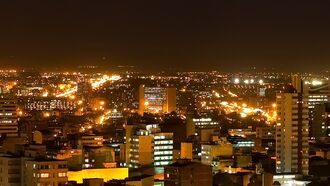 Watch: Multiple Witnesses Film String of Multicolored Lights in Sky Over Colombian City