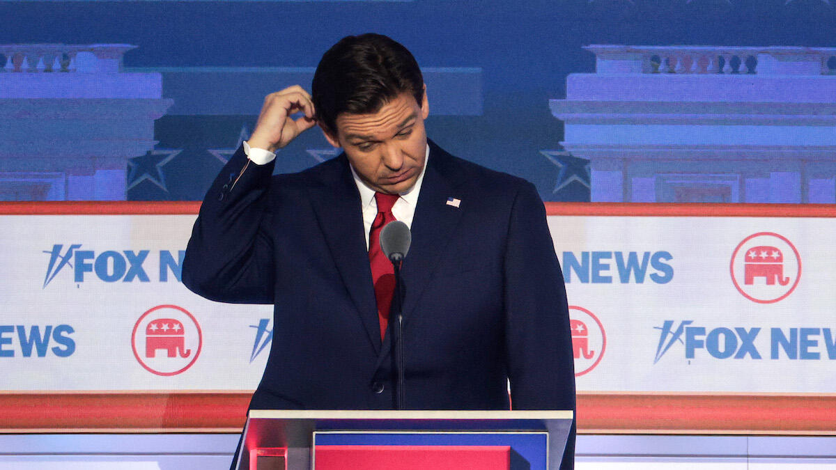 New Poll Shows Support For Ron Desantis Collapsed After Debate Iheart 5043