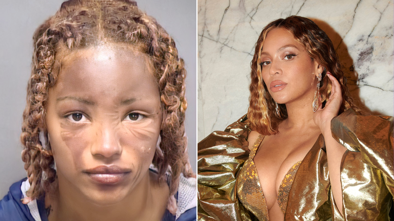 Sasha Skare & Beyoncé 
