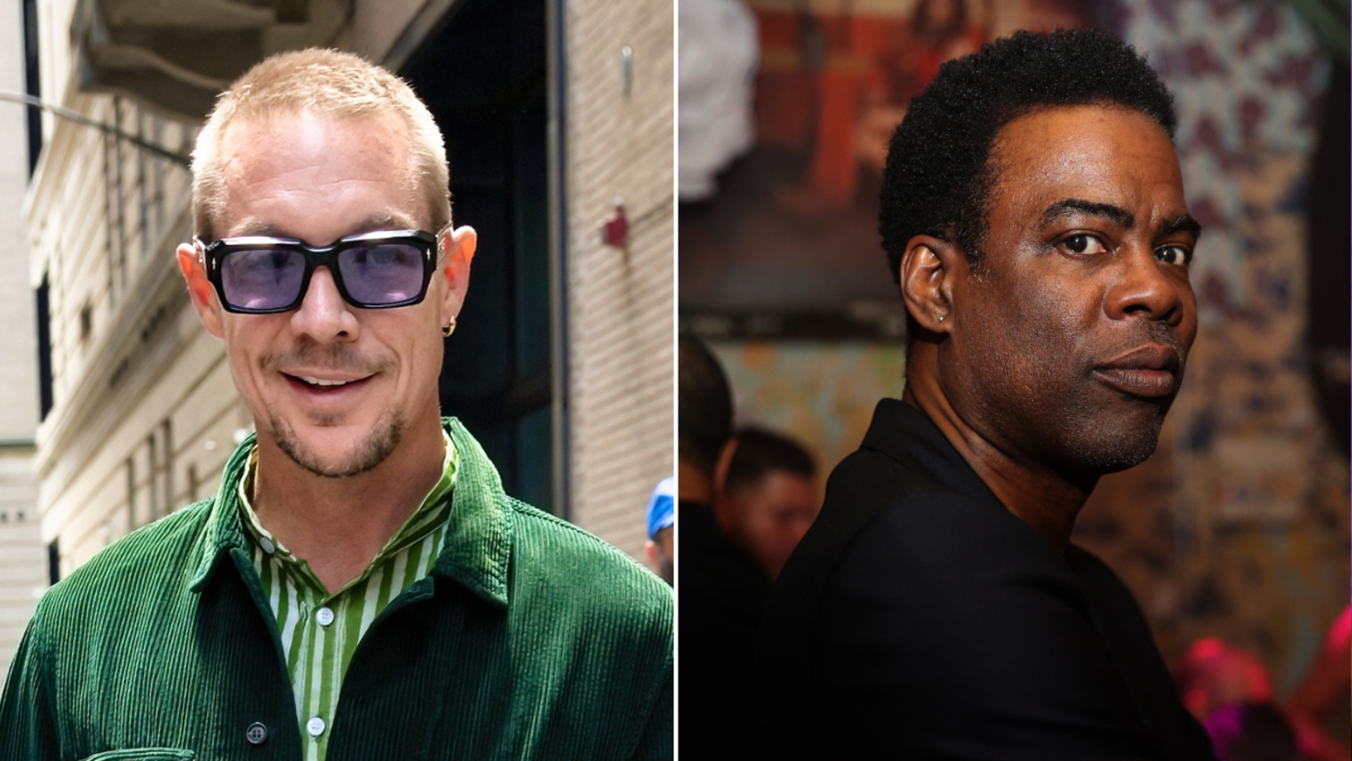 Diplo & Chris Rock