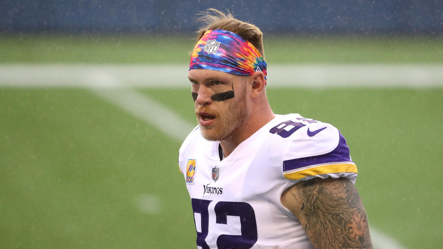 Former Tampa Bay Buccaneers Tight End Kyle Rudolph Announces