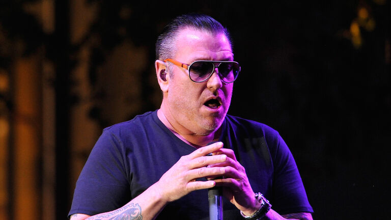Smash Mouth Performs At The Summer Concert Series At The Grove