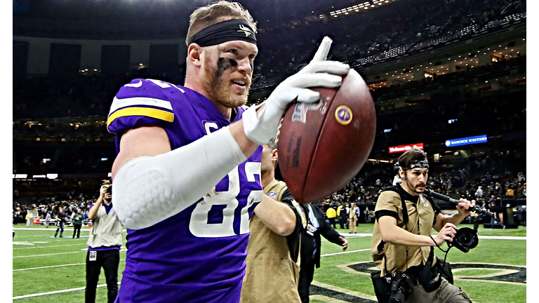 Former Pro Bowl Tight End Kyle Rudolph Made Decision on NFL Future: Report