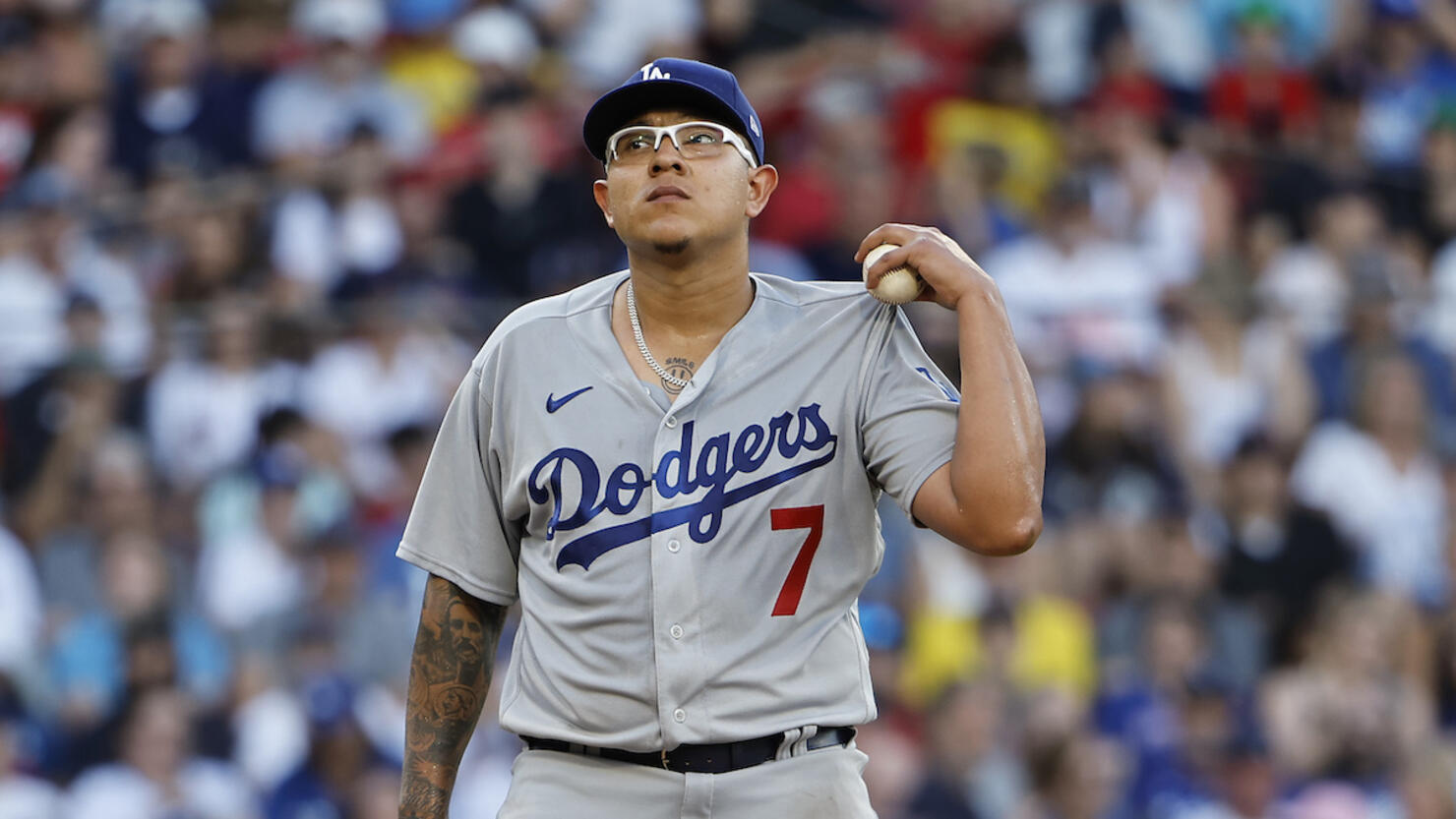 MLB places Dodgers' Julio Urias on administrative leave, MLB Baseball
