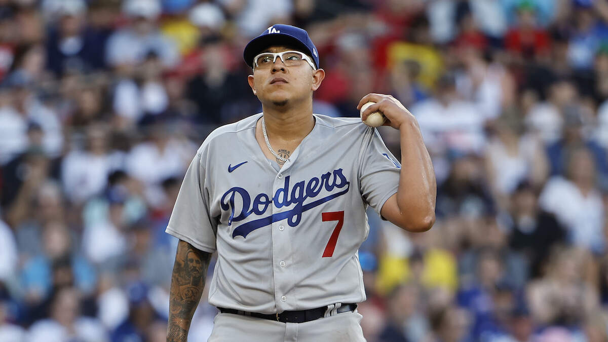 Disturbing video footage of domestic incident involving Julio Urias emerges