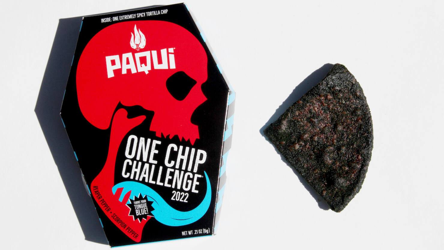 One Chip Challenge causing some kids to get sick