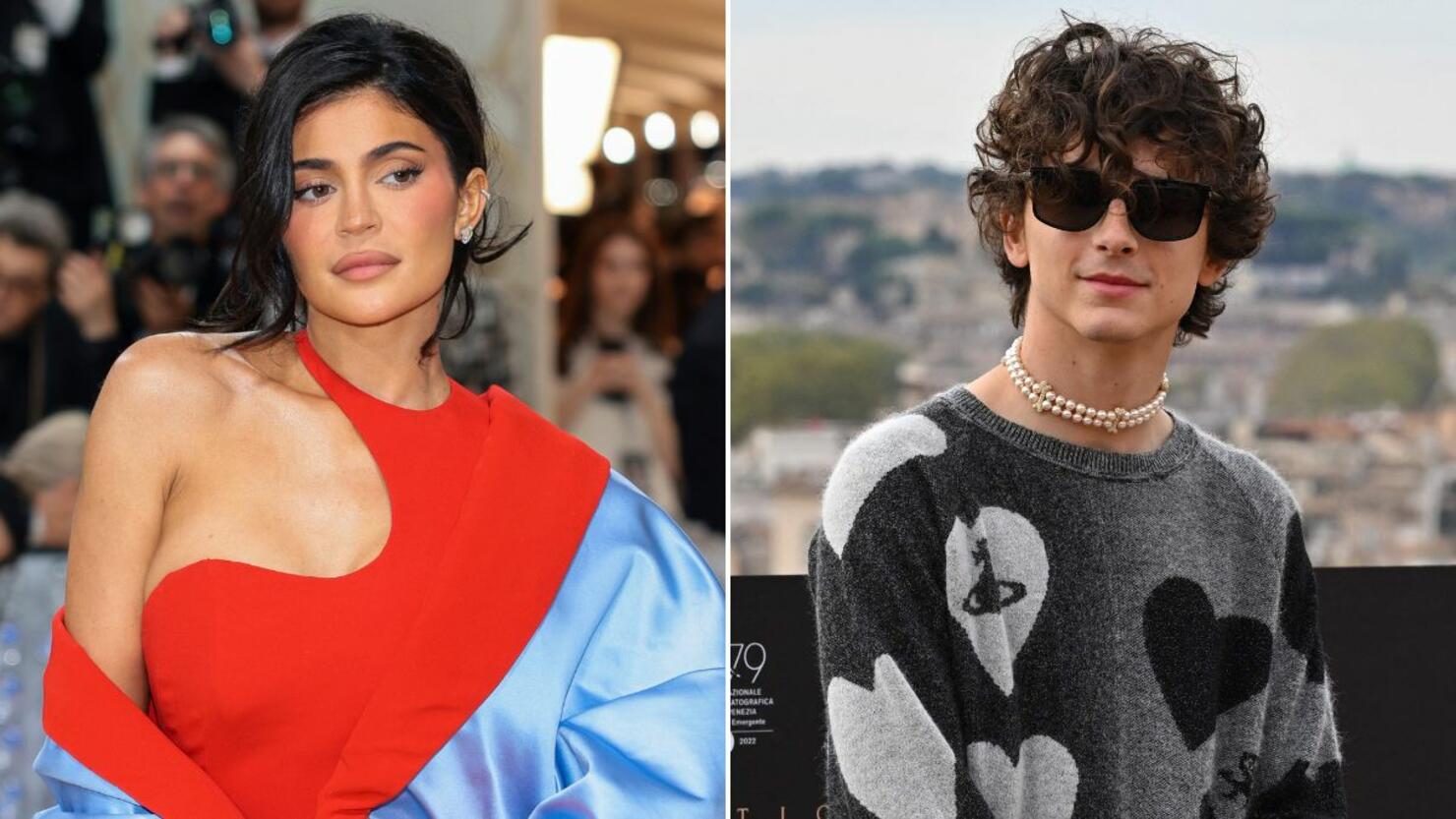 Kylie Jenner & Timothèe Chalamet Make First Public Appearance iHeart