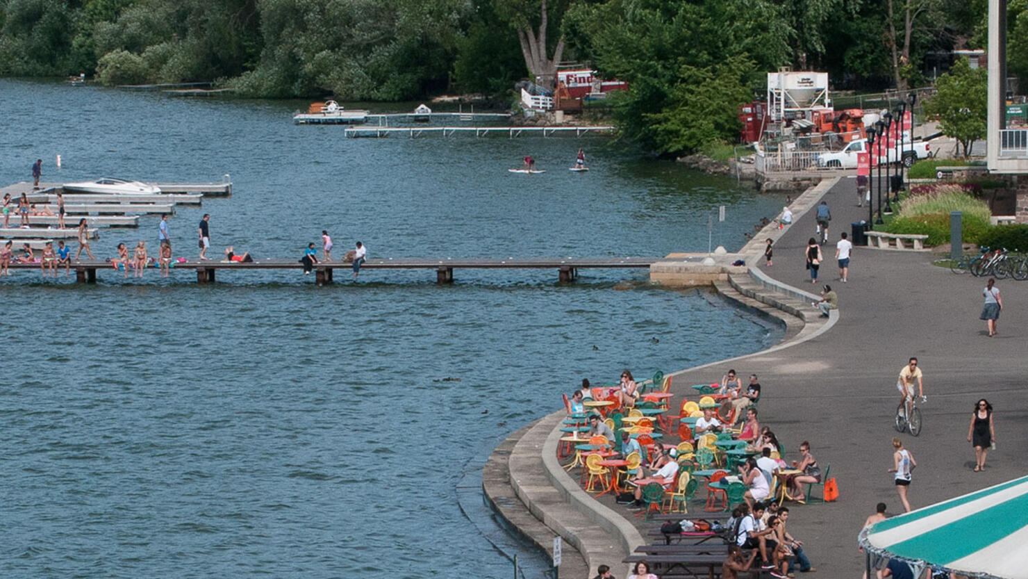 Lakeshore, University of Wisconsin, Madison, Wisconsin