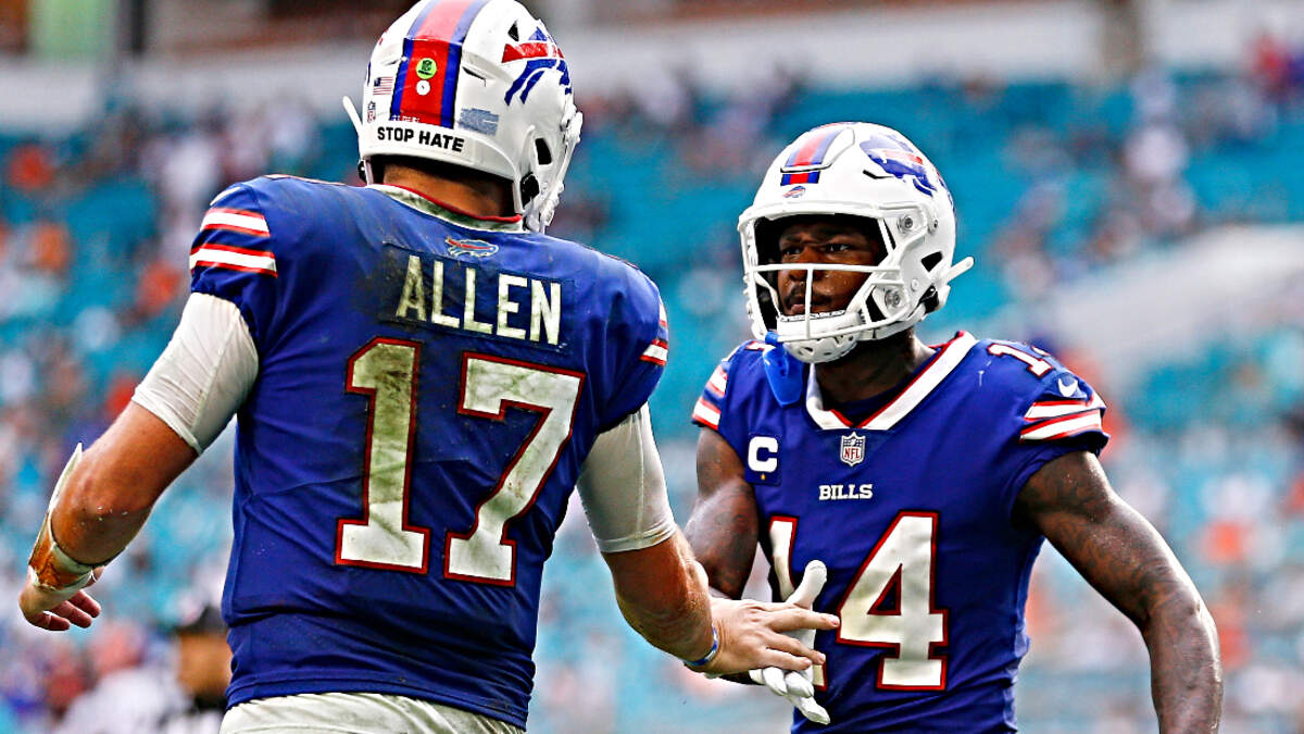 Issues between Josh Allen and Stefon Diggs reportedly the source