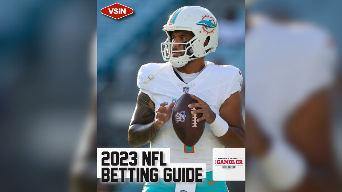 VSiN 2023 NFL Betting Guide