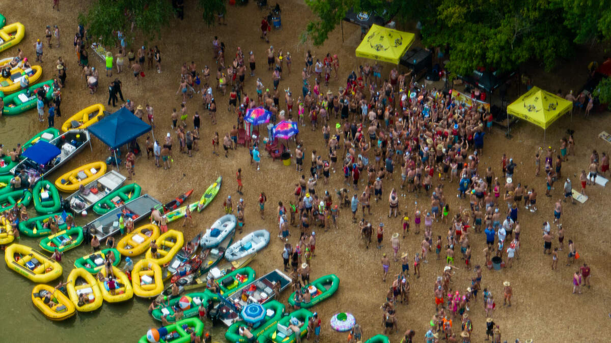 20th Annual Bull Float Trip Recap 93.7 The Bull Bull Float Trip