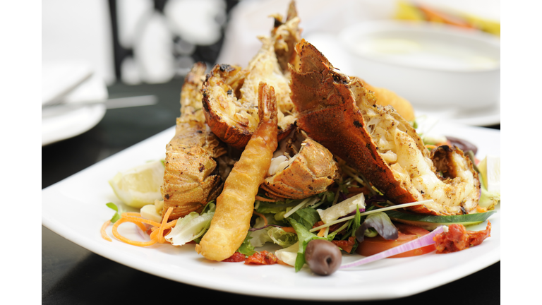 Seafood Platter