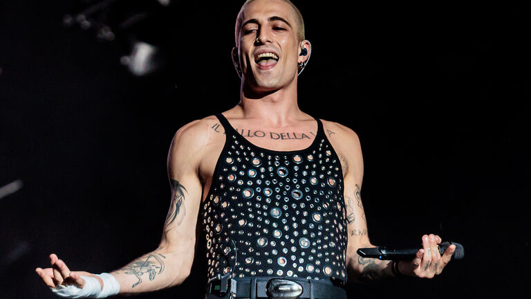 Maneskin Concert In Milan