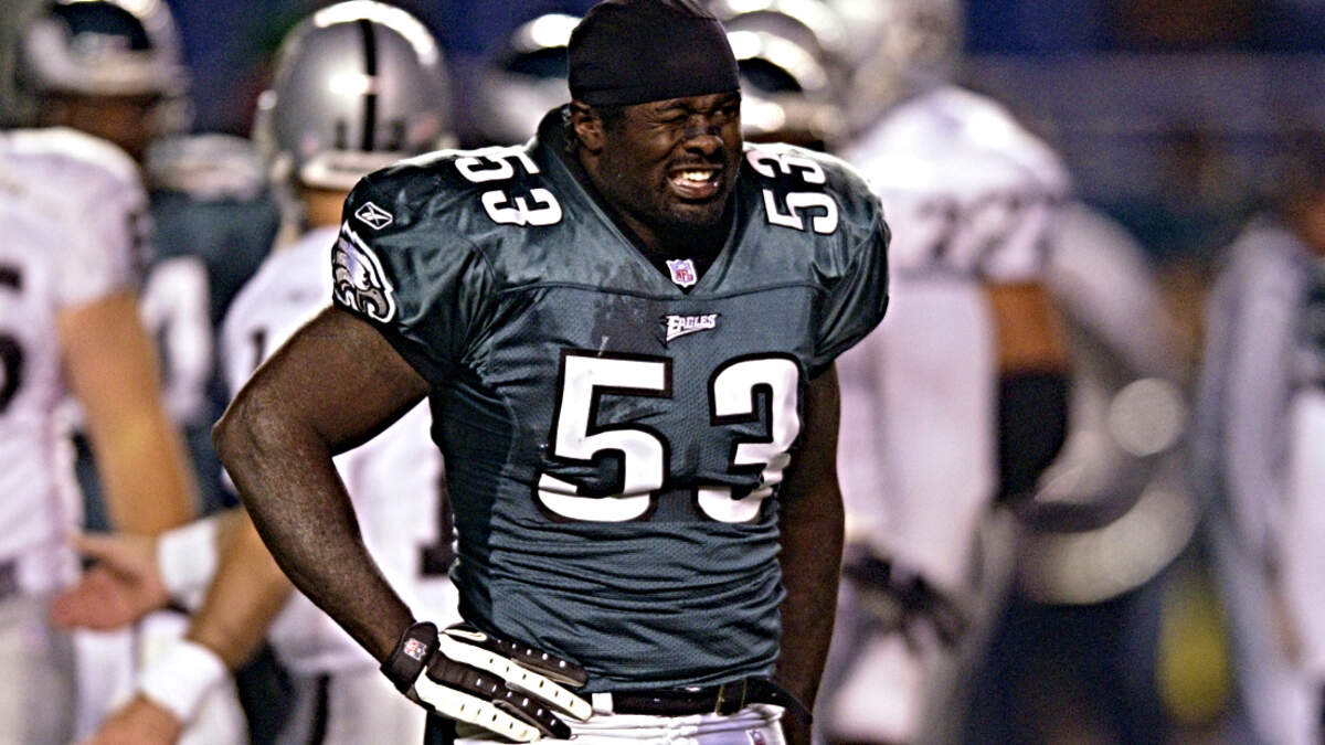 Hugh Douglas inducted into Philadelphia Eagles Hall of Fame