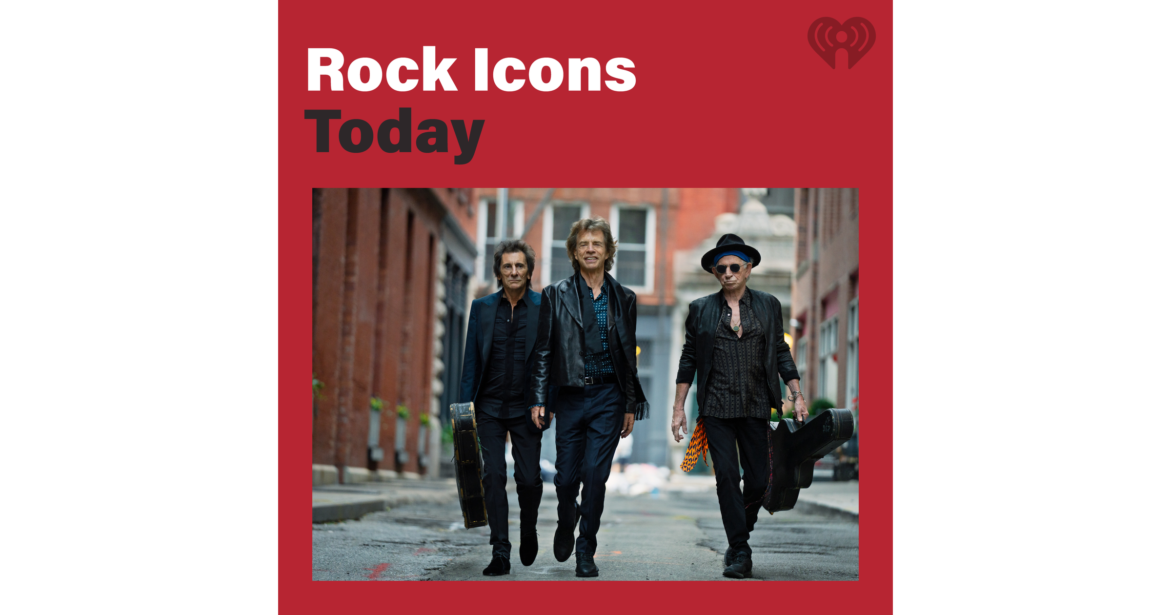 Rock Icons Today | iHeart