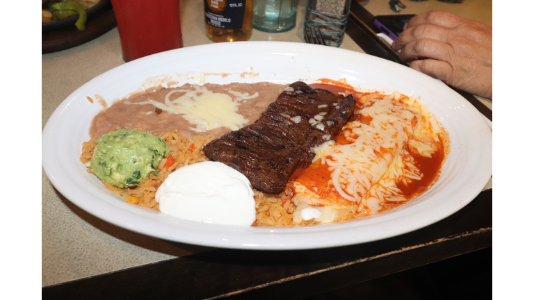 Steak Tampiqueña