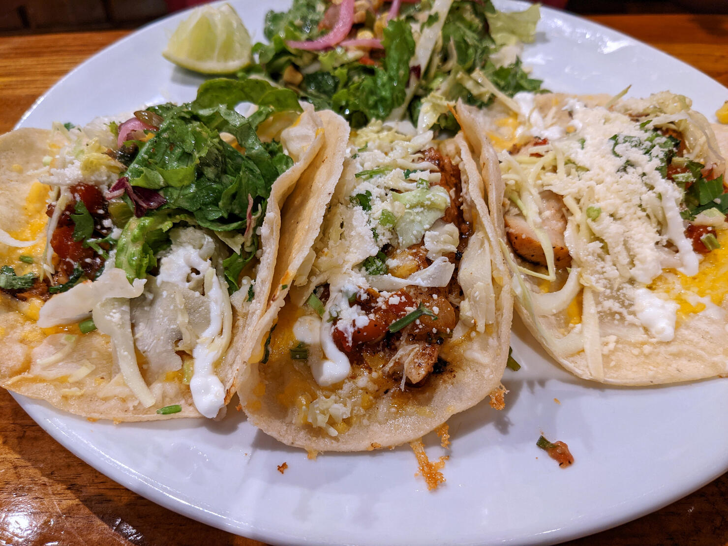 Vegetarian Tacos