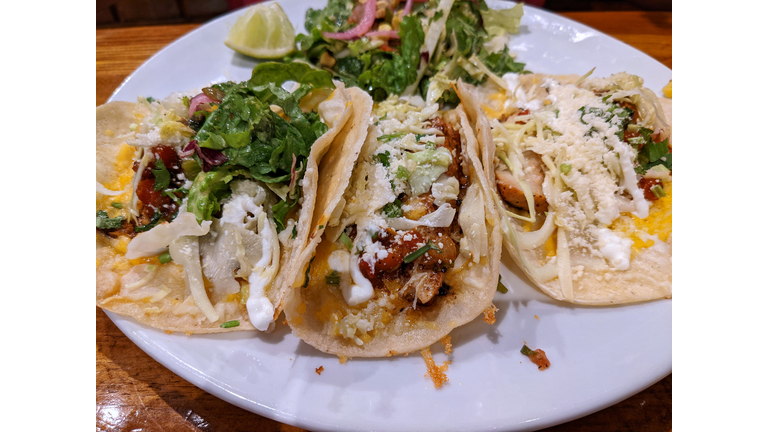 Vegetarian Tacos