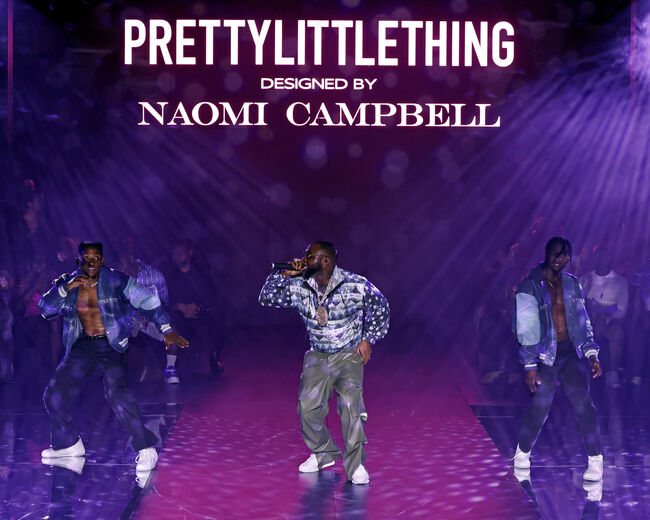 PrettyLittleThing x Naomi Campbell - Runway