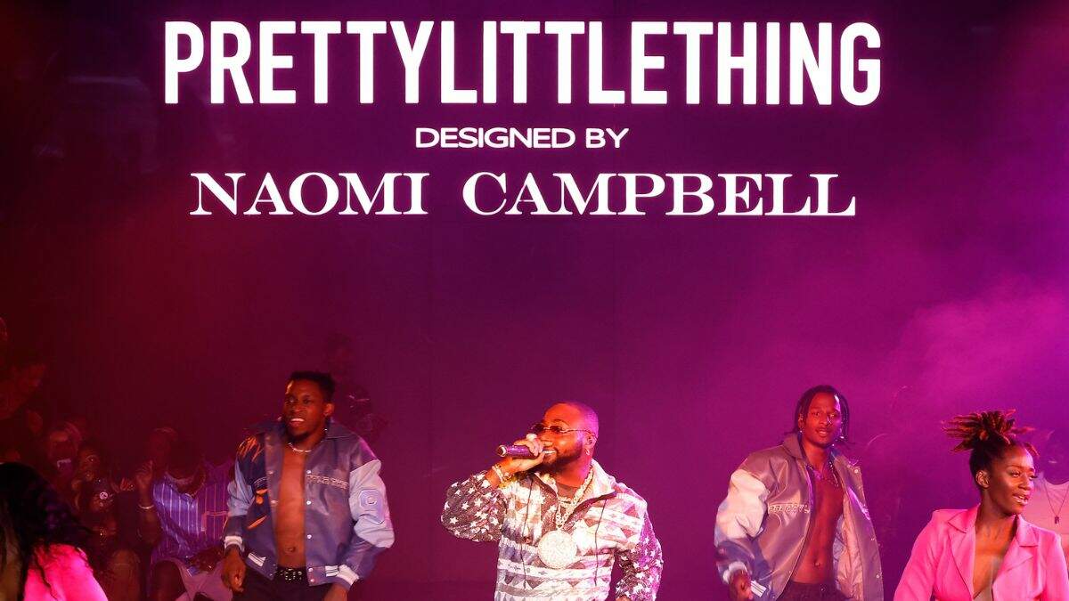 Naomi Campbell's Pretty Little Thing collab includes sexy