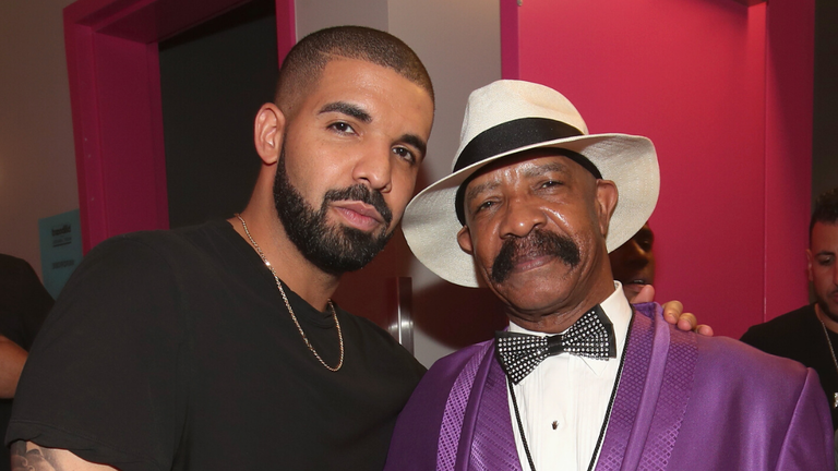 Drake and Dennis Graham