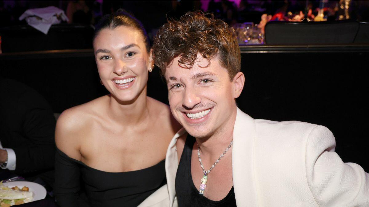 Charlie Puth Is Engaged To Girlfriend Brooke Sansone Iheart