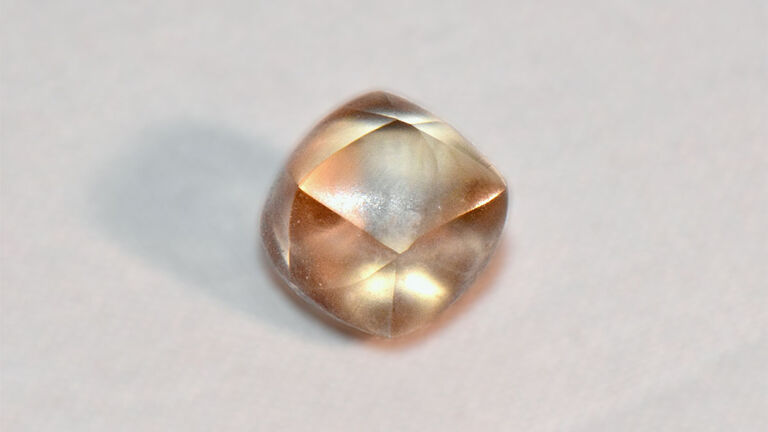 A 2.95-carat diamond found at  Crater of Diamonds Park