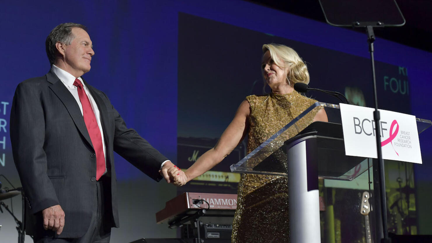 Breast Cancer Research Foundation's Boston Hot Pink Party Honoring Bill Belichick & Linda Holliday