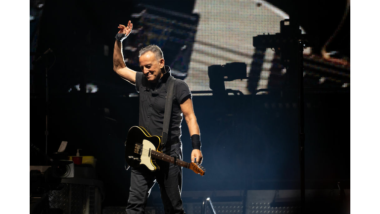 Bruce Springsteen In Concert - East Rutherford, NJ