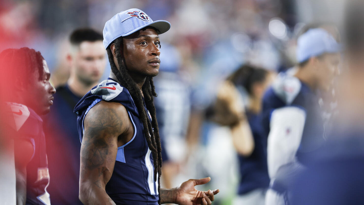 Titans WR DeAndre Hopkins says Cowboys, Giants, 49ers and Lions didn't want  to sign him