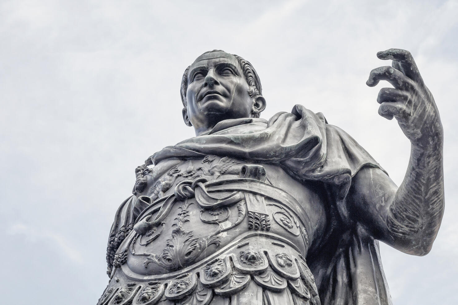 Julius Caesar magnificent gesture