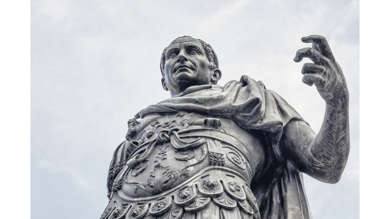 Julius Caesar magnificent gesture