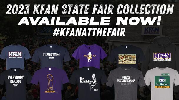 THE PRO SHOP IS OPEN! Order your gear from the 2023 KFAN State Fair Collection now!