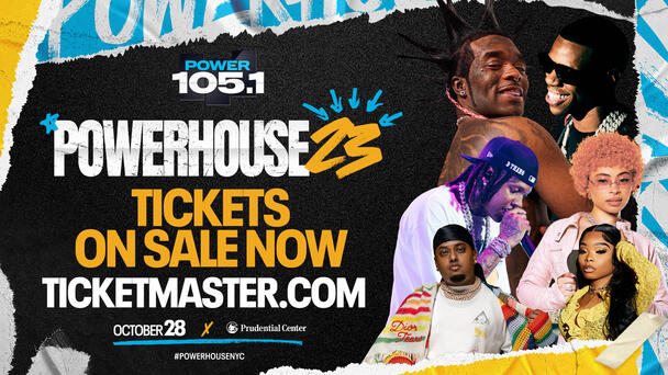 Get Your Powerhouse Tickets Now Before They Sell Out! 