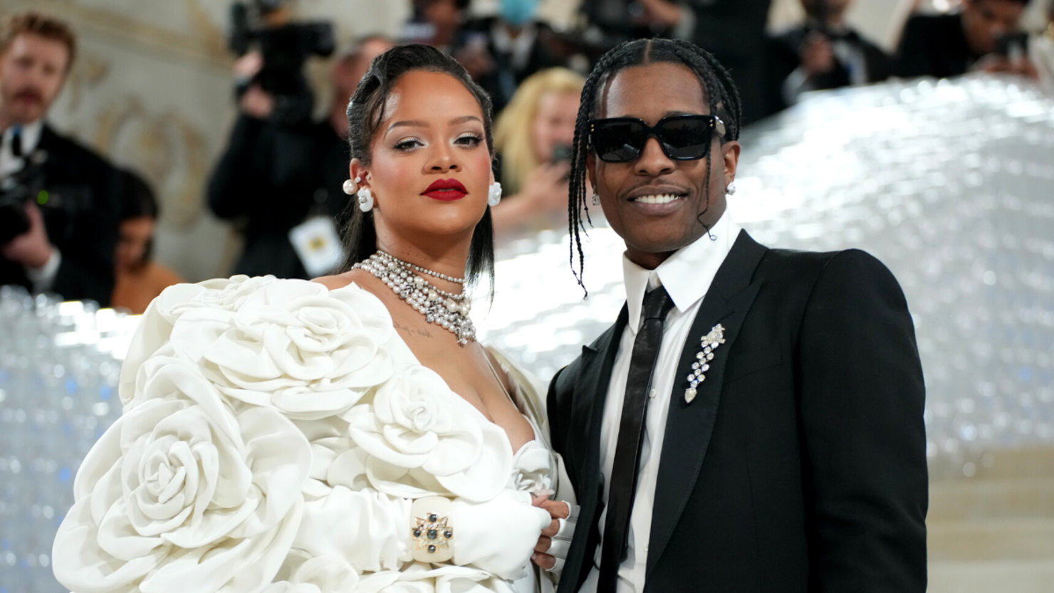 Photos from Rihanna & A$AP Rocky: Romance Rewind