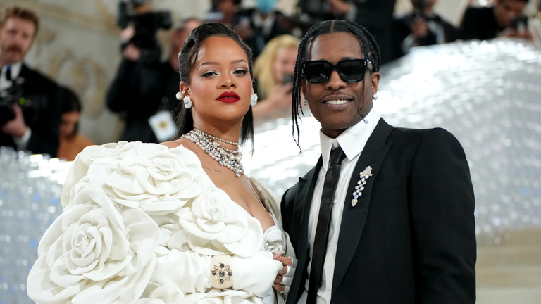 Rihanna & A$AP Rocky