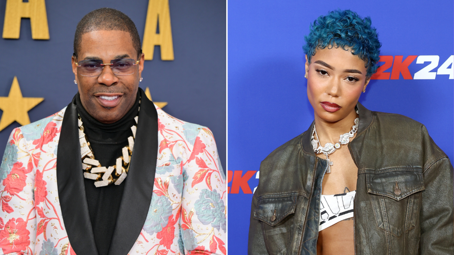 Busta Rhymes & Coi Leray