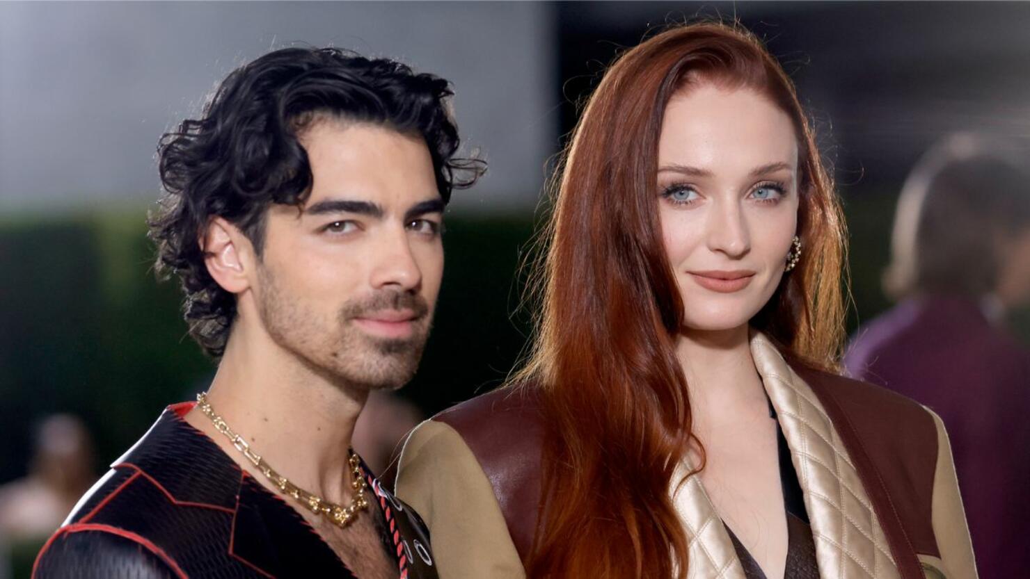 See Sophie Turner and Joe Jonas' First Wedding Photo