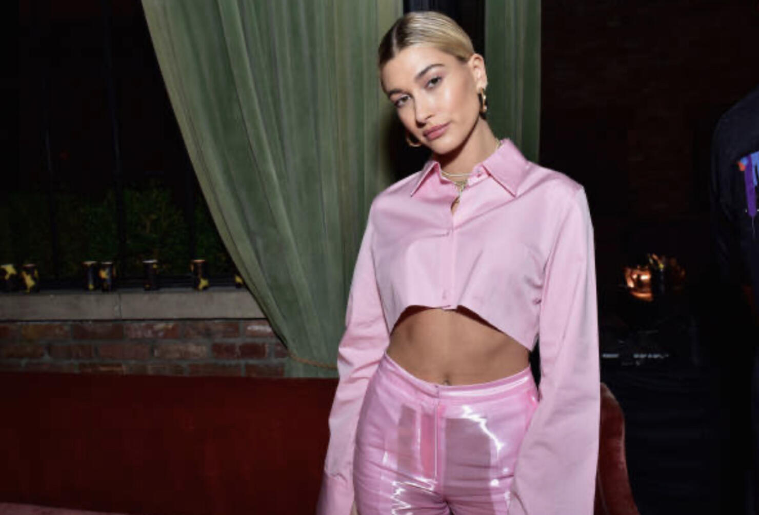 Hailey Bieber is Sultry and Stylish