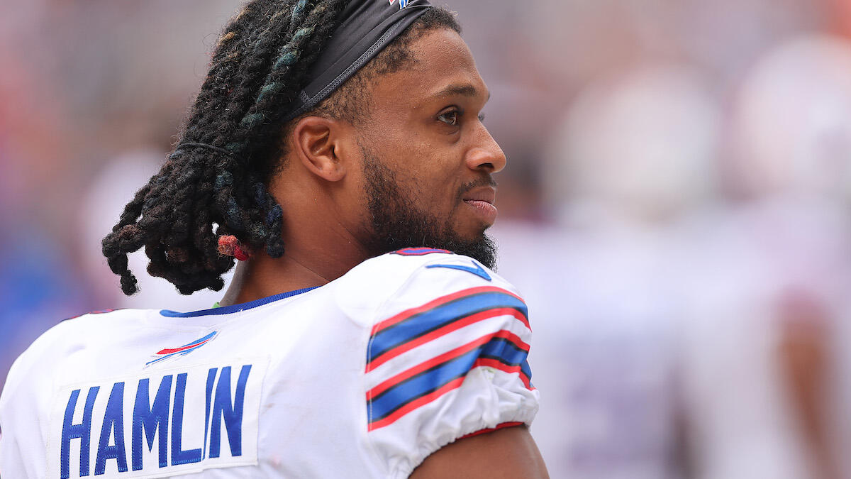 Bills S Damar Hamlin expected to be inactive for MNF