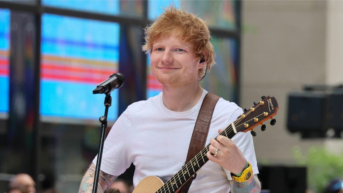 Ed Sheeran plays Las Vegas wedding witness before postponing concert, Kats, Entertainment