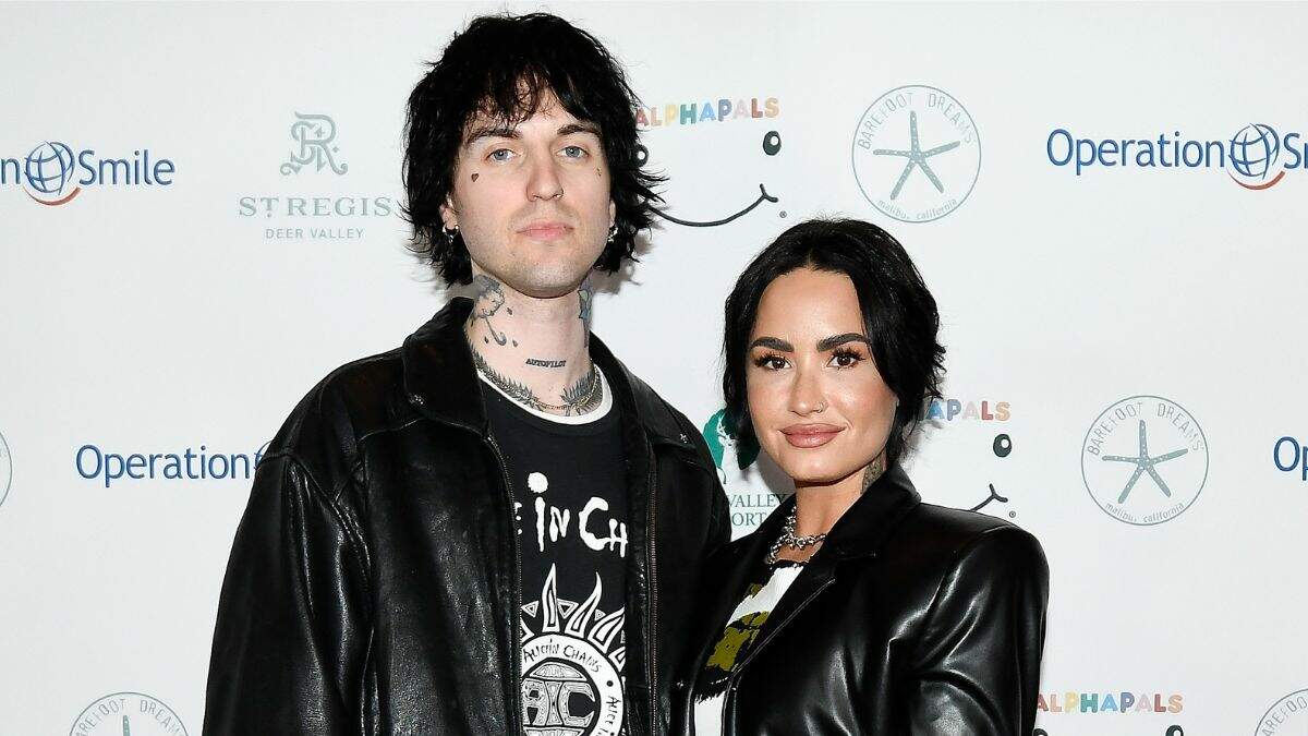 Demi Lovato Reveals How She Met Boyfriend Jutes: 'I Was So Nervous ...