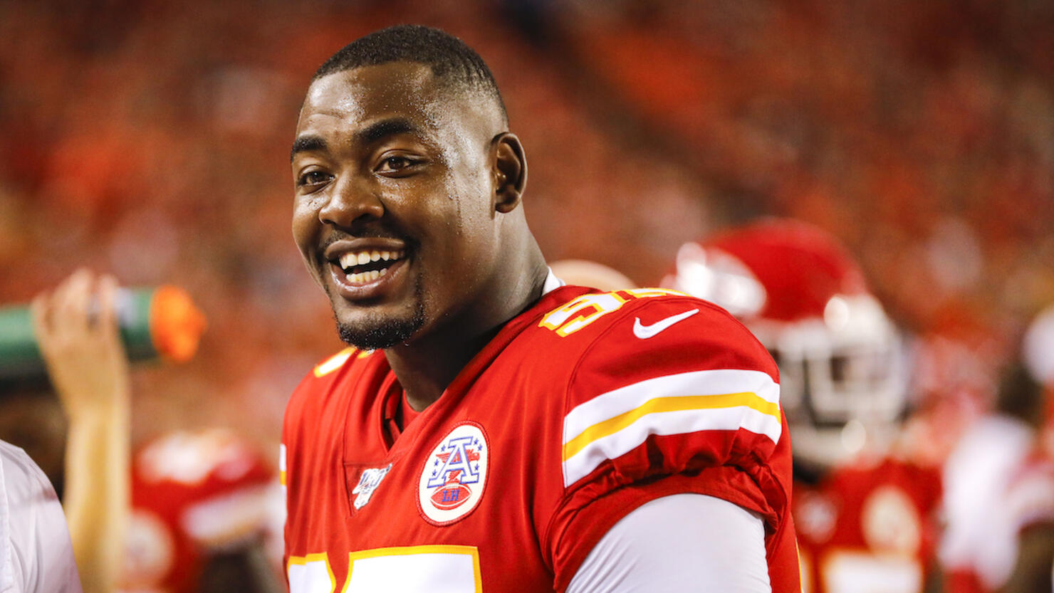 Chris Jones ends holdout with Chiefs after agreeing to one-year deal