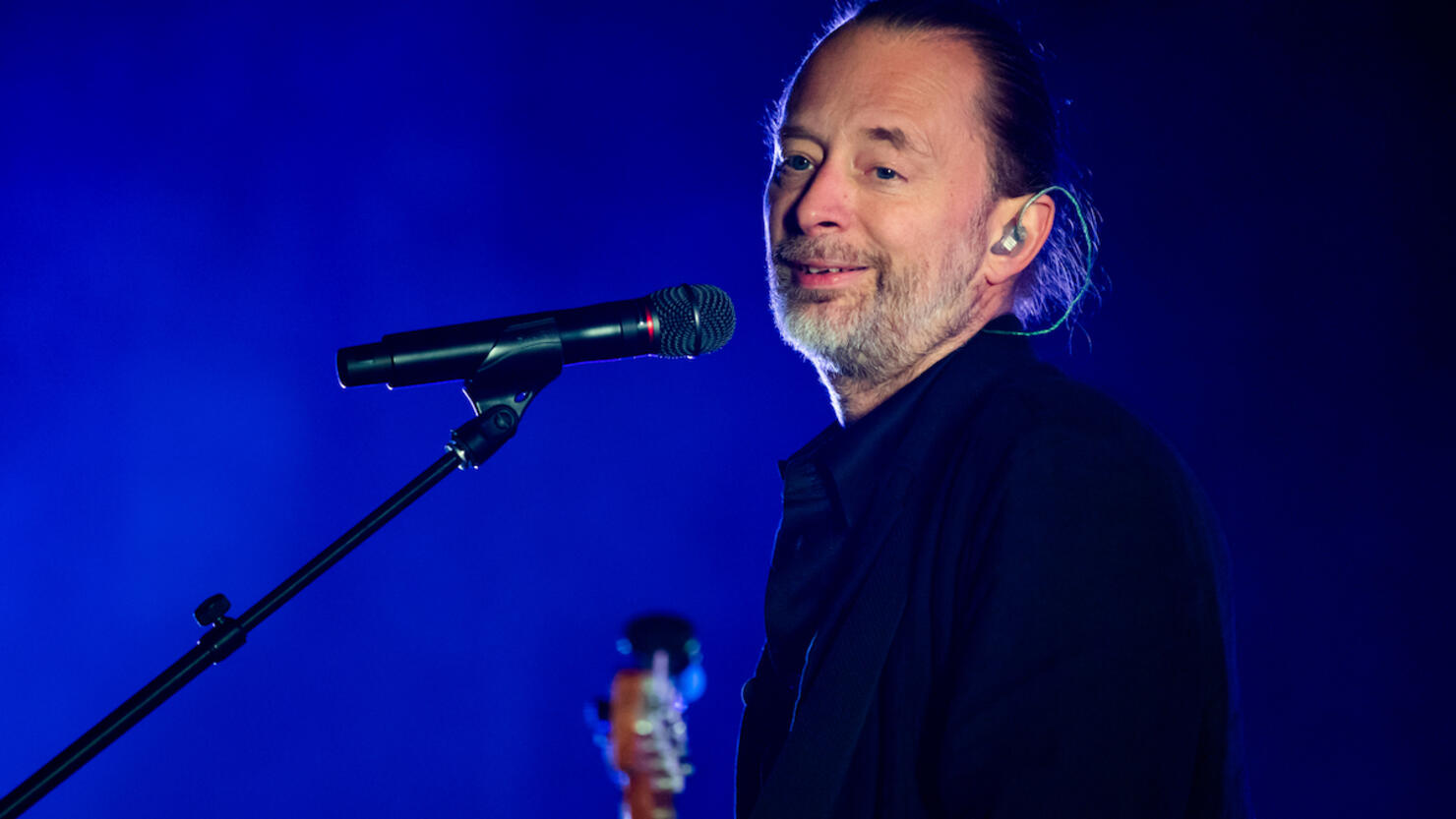 Thom Yorke Performs At The Greek Theatre