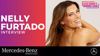 Nelly Furtado Talks Having More Fun In Her 40s, New Music & More! 