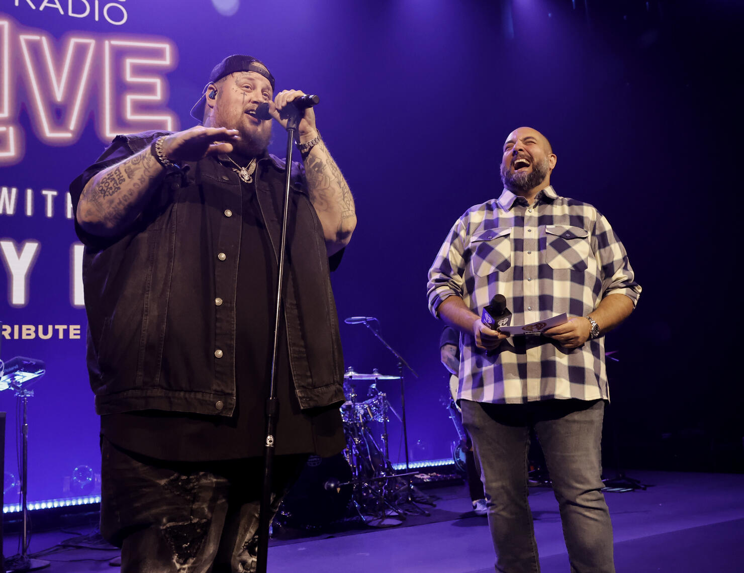 iHeartRadio LIVE with Jelly Roll: A Special 9/11 Tribute Performance