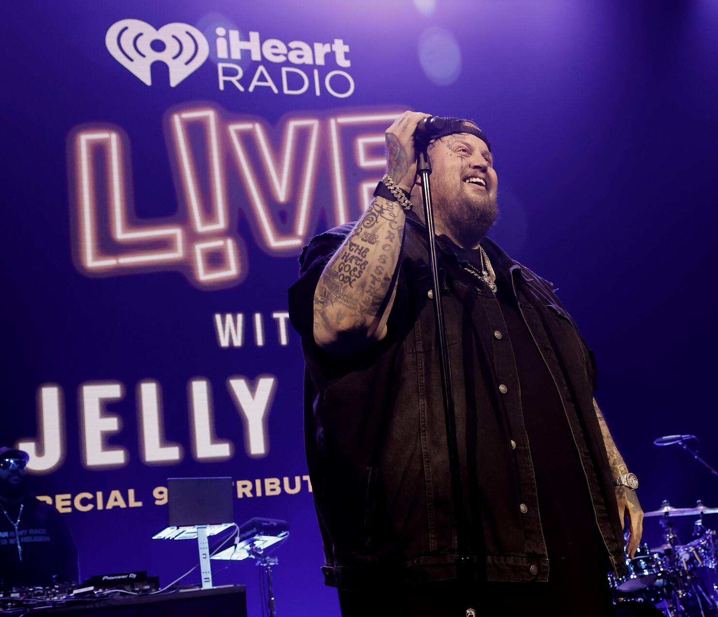 iHeartRadio LIVE with Jelly Roll: A Special 9/11 Tribute Performance
