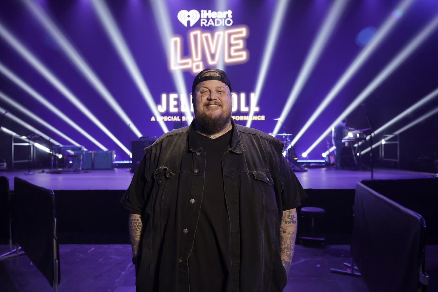 iHeartRadio LIVE with Jelly Roll: A Special 9/11 Tribute Performance