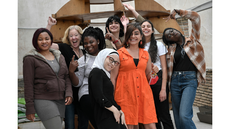 GREECE-politics-Women-rights