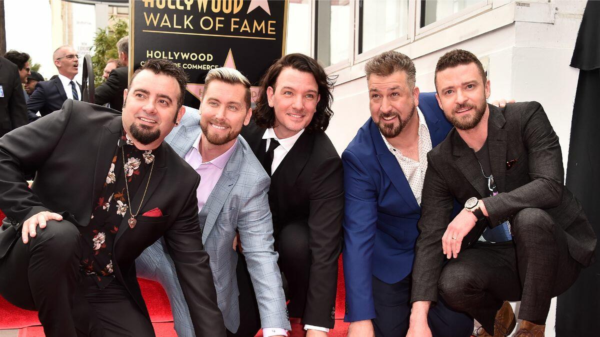 *NSYNC To Reunite At The MTV Video Music Awards iHeart